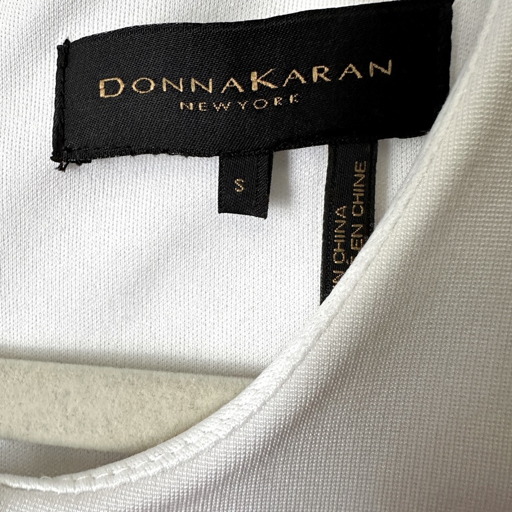 DONNA KARAN Fit & Flare Dress